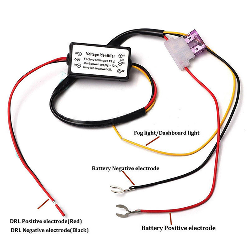 Luz de circulación diurna LED  - Robot Car Kit reseña y precio