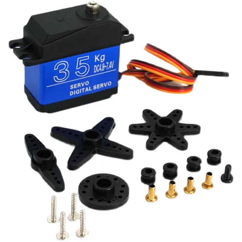 Servo Digital de Engranajes Me - Robot Arm Metal reseña y precio