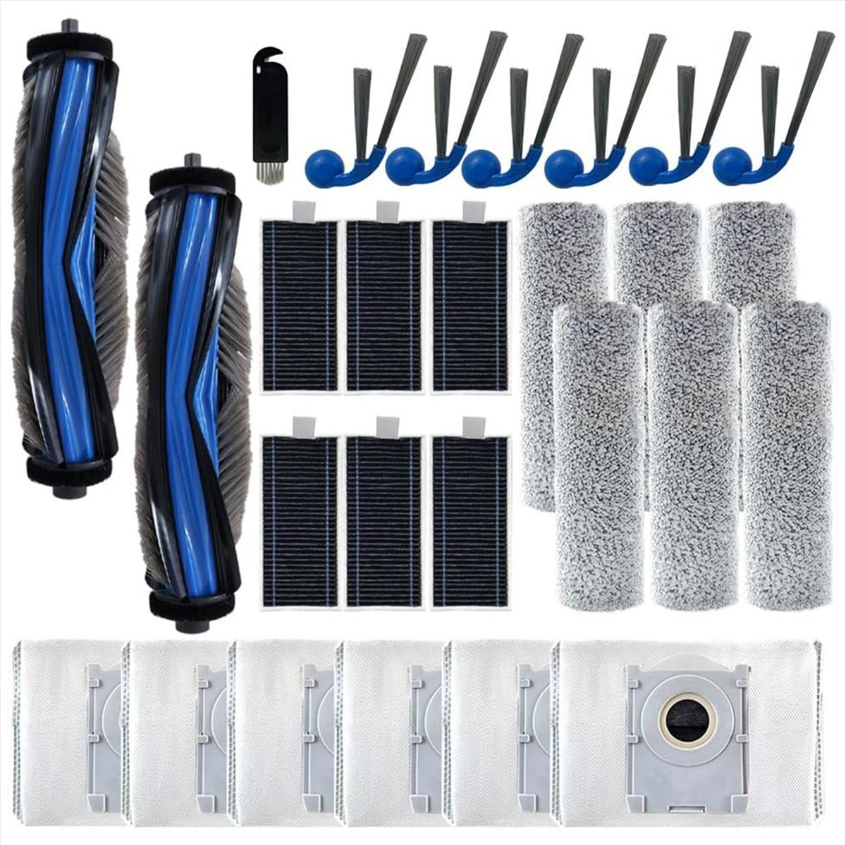 Kit de accesorios de repuesto  - Robot Kit reseña y precio