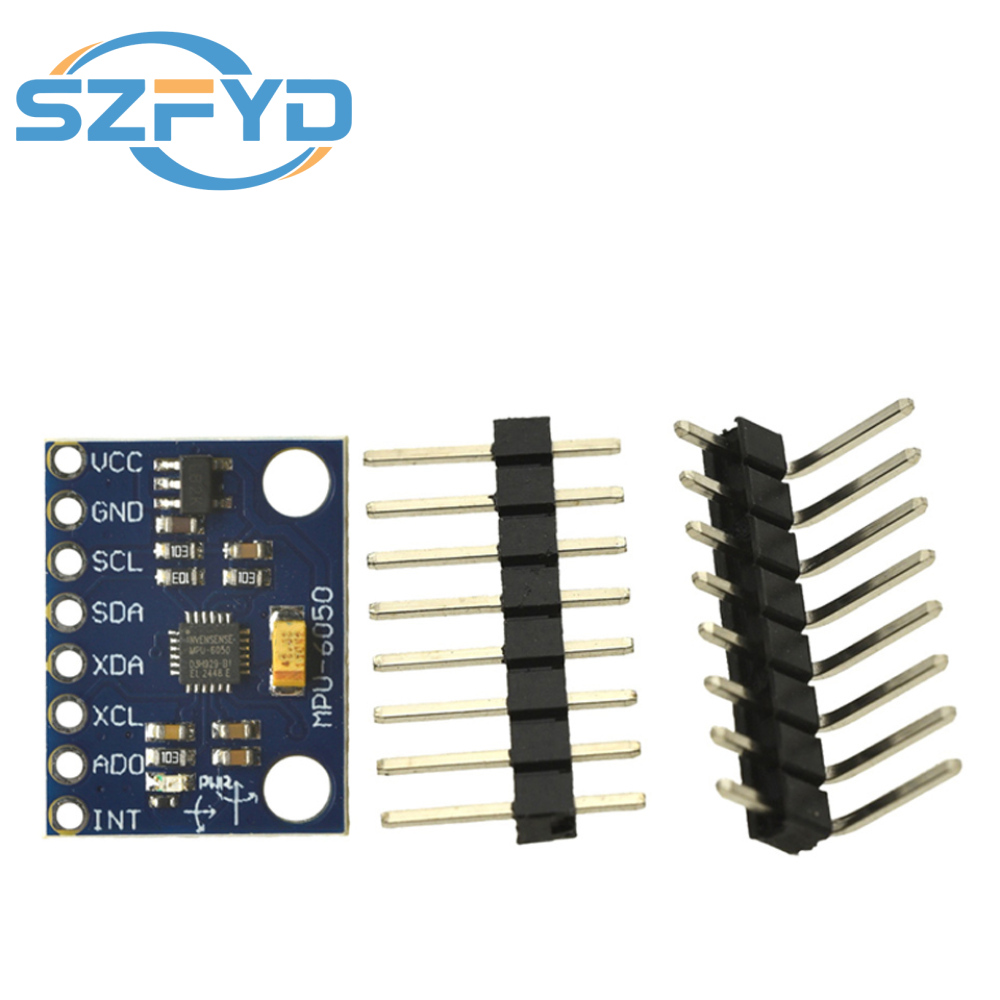 Módulo MPU6050 Sensores girosc - Accelerometer Mpu6050 reseña y precio