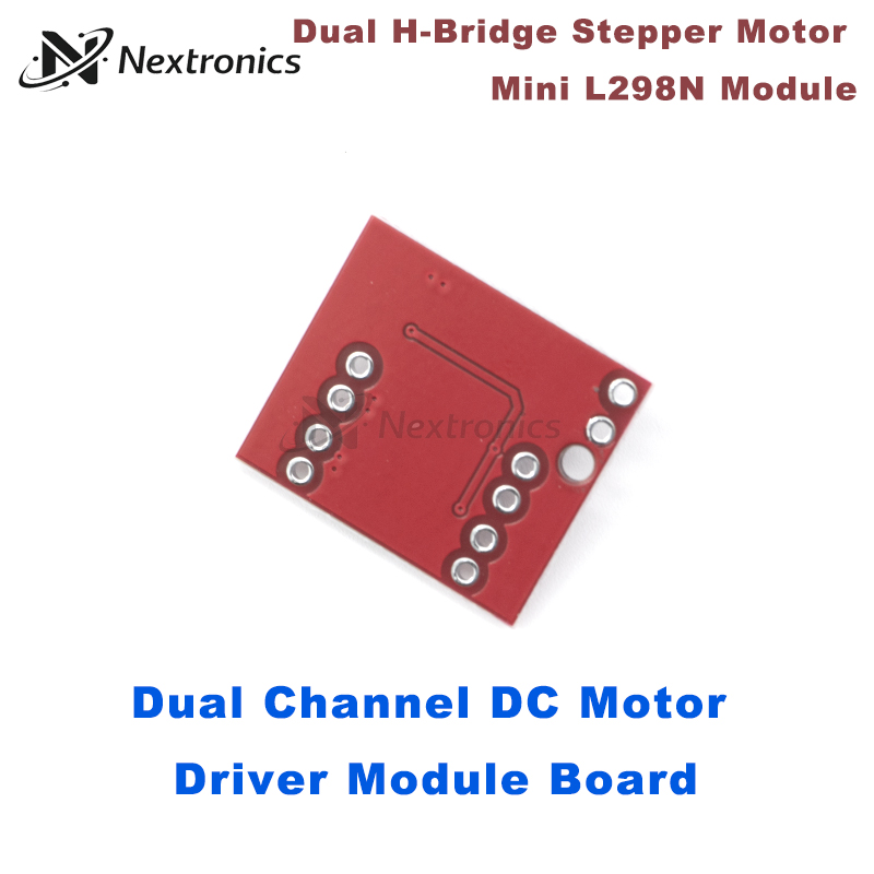 Módulo controlador de motor de - Motor Driver L298N reseña y precio