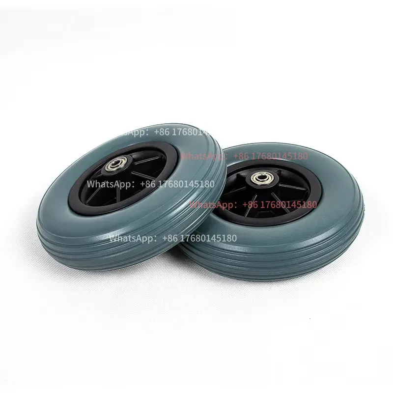 Rueda Sólida de Espuma de PU d - Caster Wheel reseña y precio