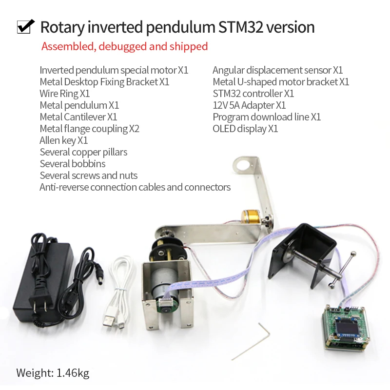 Péndulo invertido giratorio IP - Stm32 Robot reseña y precio