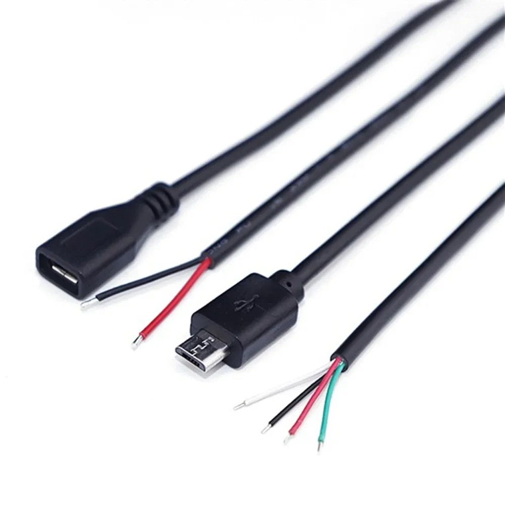 Cable de extensión de fuente d - Line Follower Robot reseña y precio