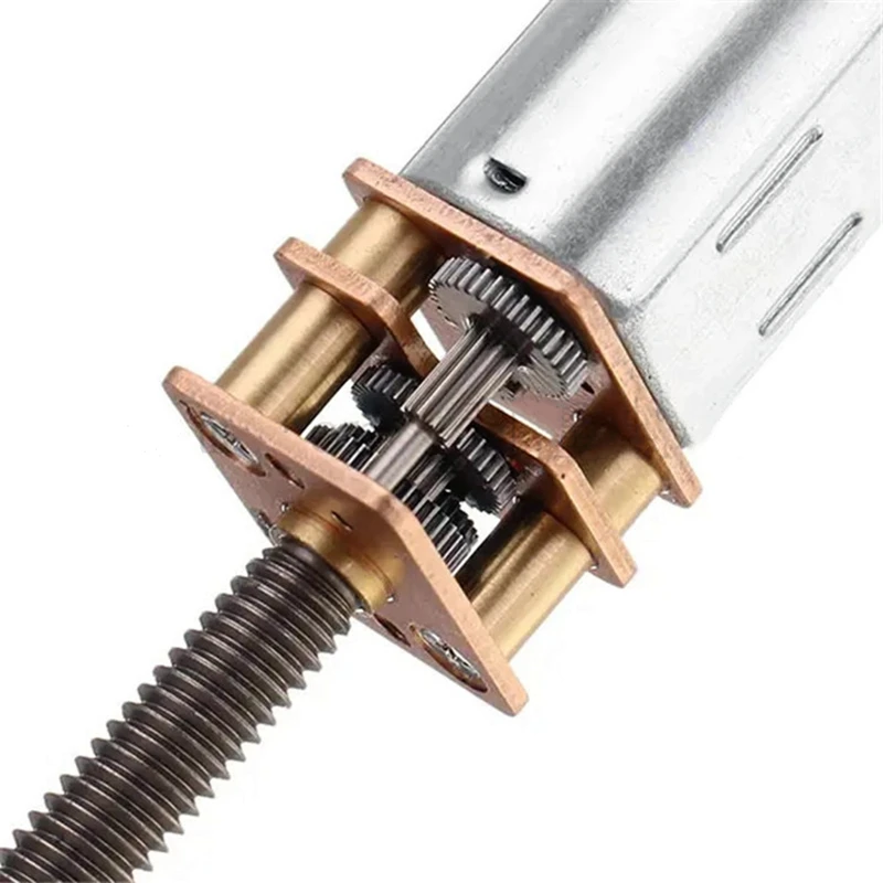 Motorreductor de CC con codifi - Geared Motor reseña y precio