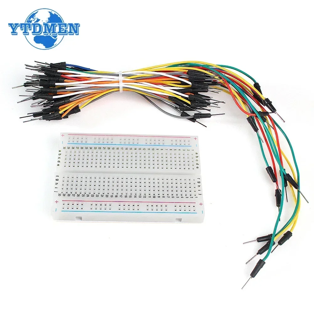 MB-102 Placa de pruebas 400 83 - Microbit Robot reseña y precio