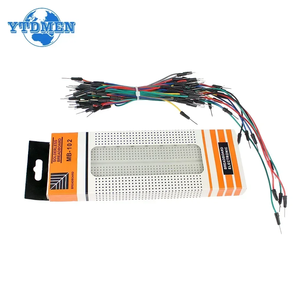 MB-102 Placa de pruebas 400 83 - Microbit Robot reseña y precio