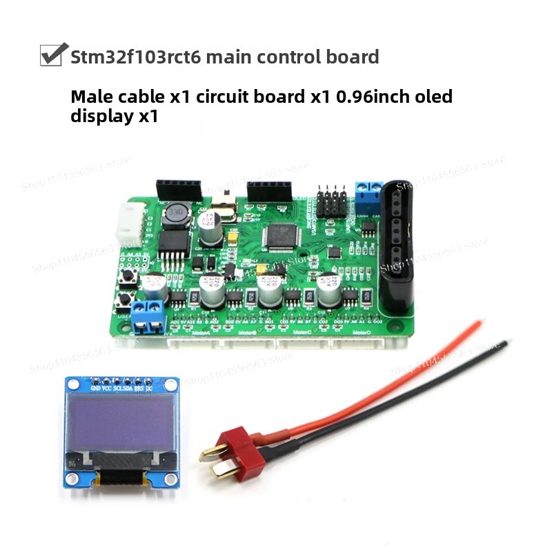 Tablero de control principal M - Line Follower Robot reseña y precio