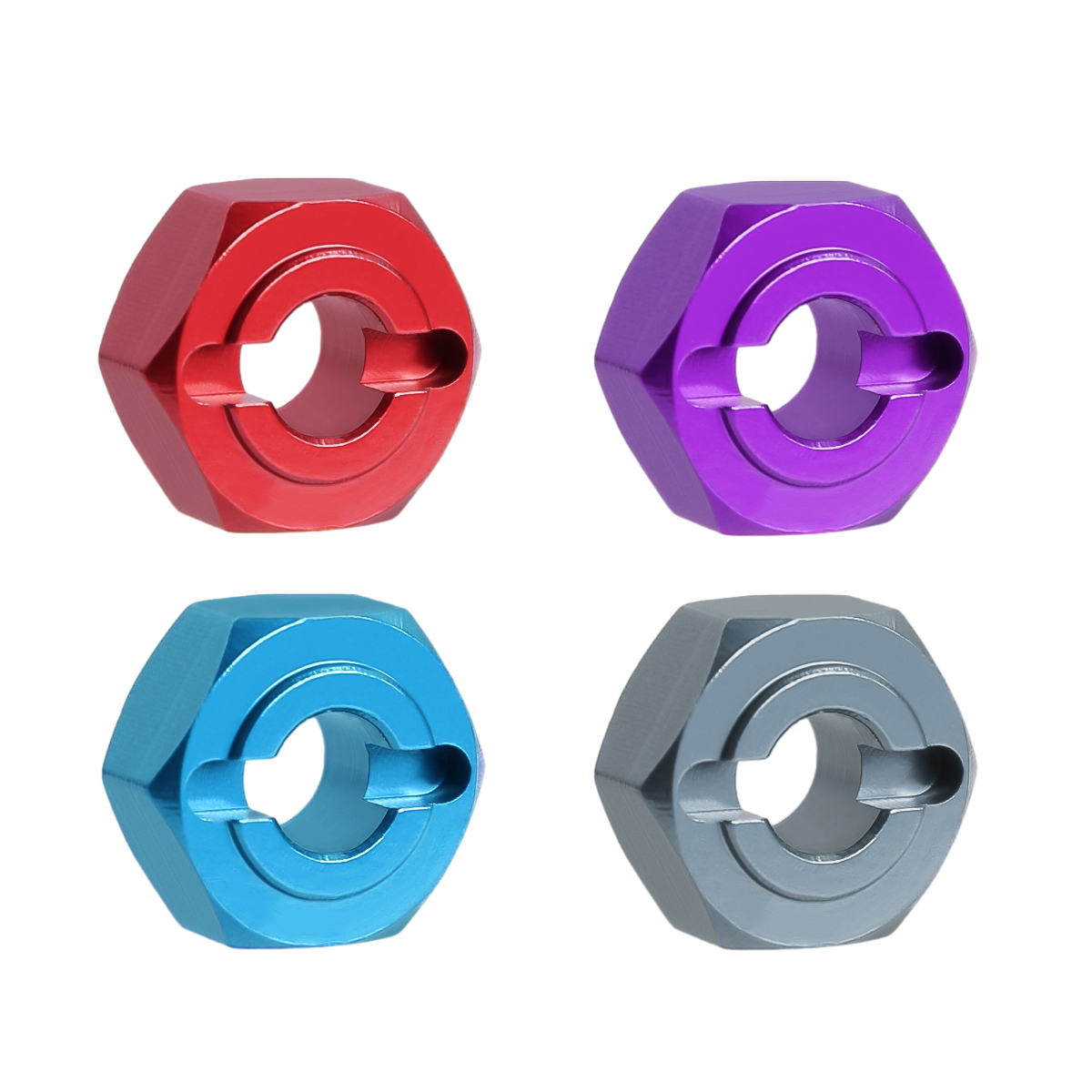 CNC aluminio Metal 12mm * 5mm  - Omni Wheel reseña y precio