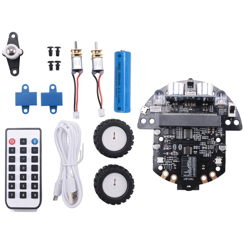 Kit Robótico Programable CYGJ- - Microbit Robot reseña y precio