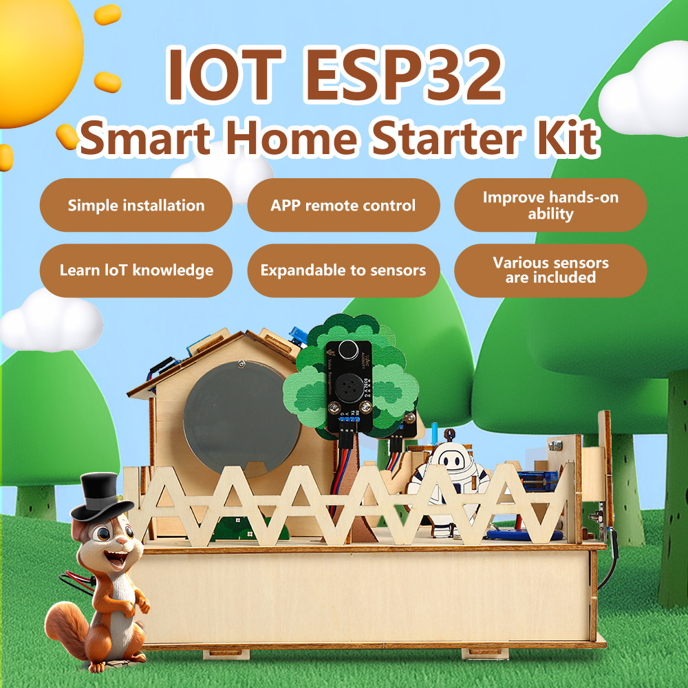 ACEBOTT-Kit de casa inteligent - Stm32 Robot reseña y precio