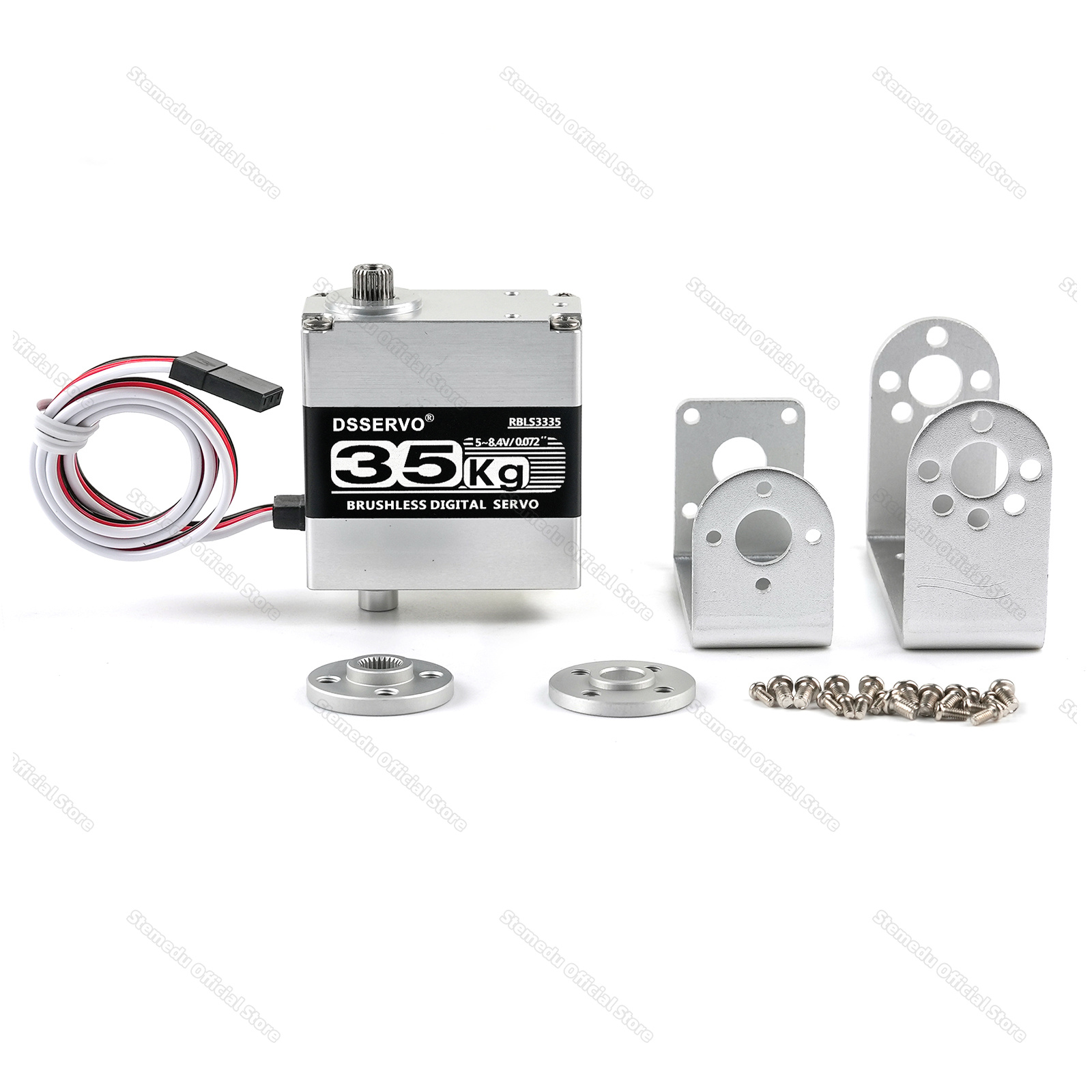 Servo digital de doble eje, to - Robot Arm Metal reseña y precio