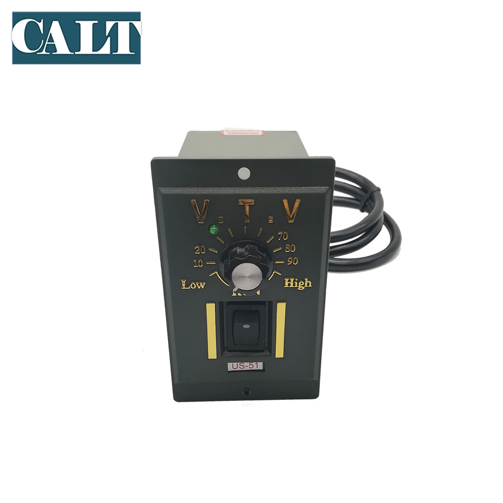 110V/220V US-51 AC Controlador - Geared Motor reseña y precio