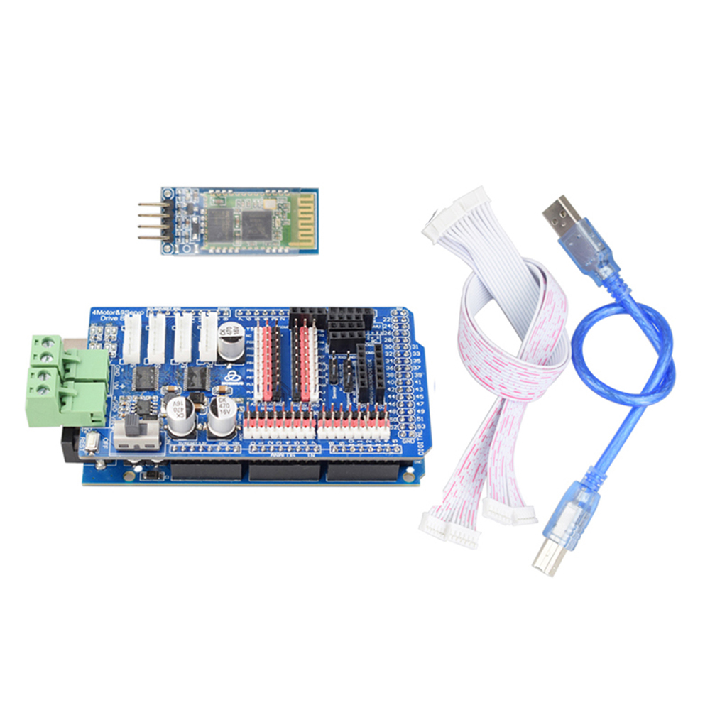 Arduino Mega2560 Control RC 4W - Robot Arm Kit reseña y precio