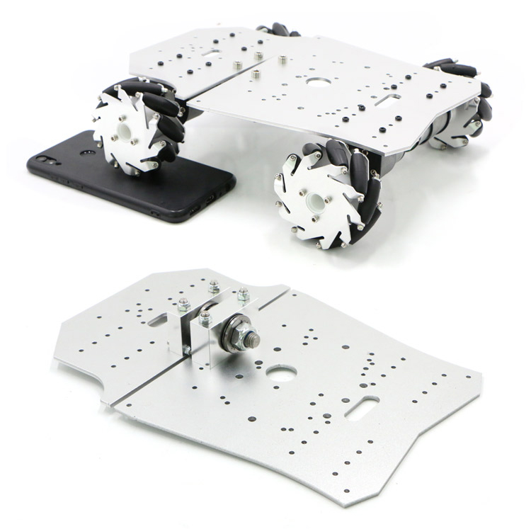 Raspberry Pi Ros Mecanum rueda - Stm32 Robot reseña y precio