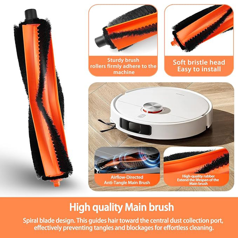 Accesorios para aspiradora rob - Robot Vacuum reseña y precio