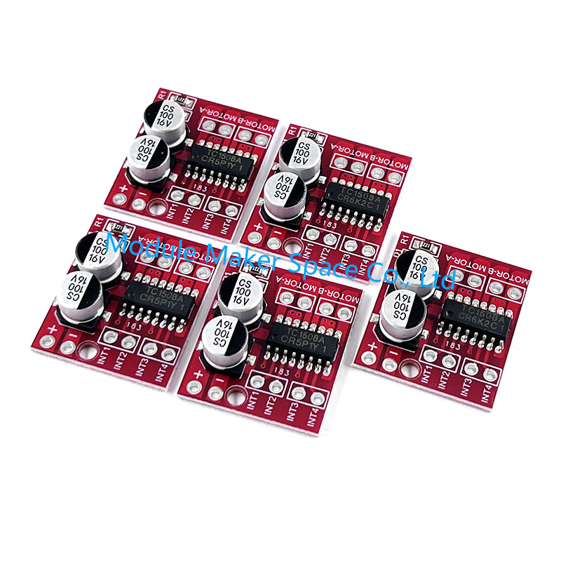 1/5/10 Uds MX1508 módulo contr - Motor Driver L298N reseña y precio