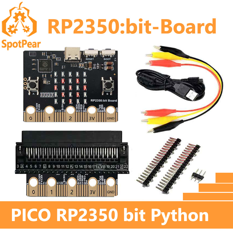 Raspberry Pi Pico 2 RP2350 bit - Microbit reseña y precio