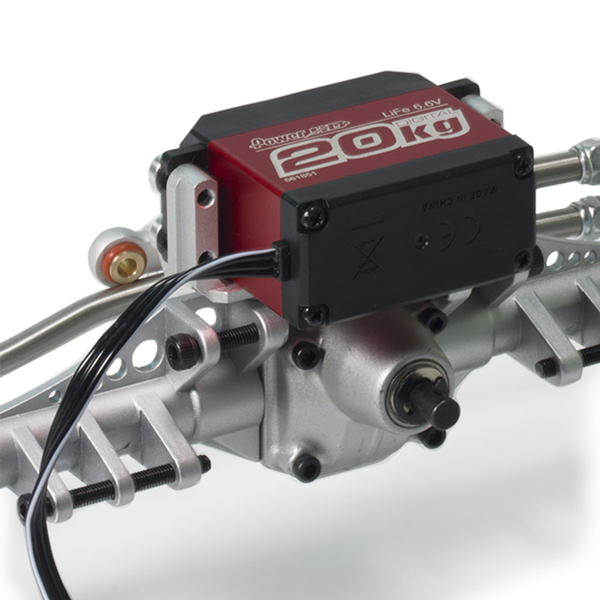 Soporte Servo Capra CNC de alu - Servo Bracket reseña y precio