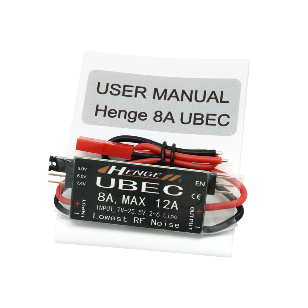 HENGE BEC 4A 6A 8A 12A UBEC 5V - Tracked Robot Chassis reseña y precio