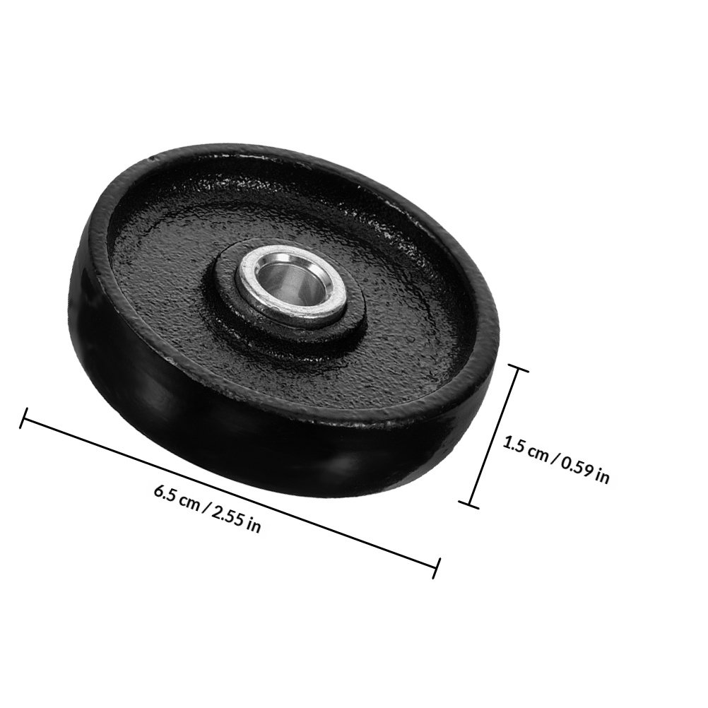4 piezas de ruedas hidráulicas - Caster Wheel reseña y precio