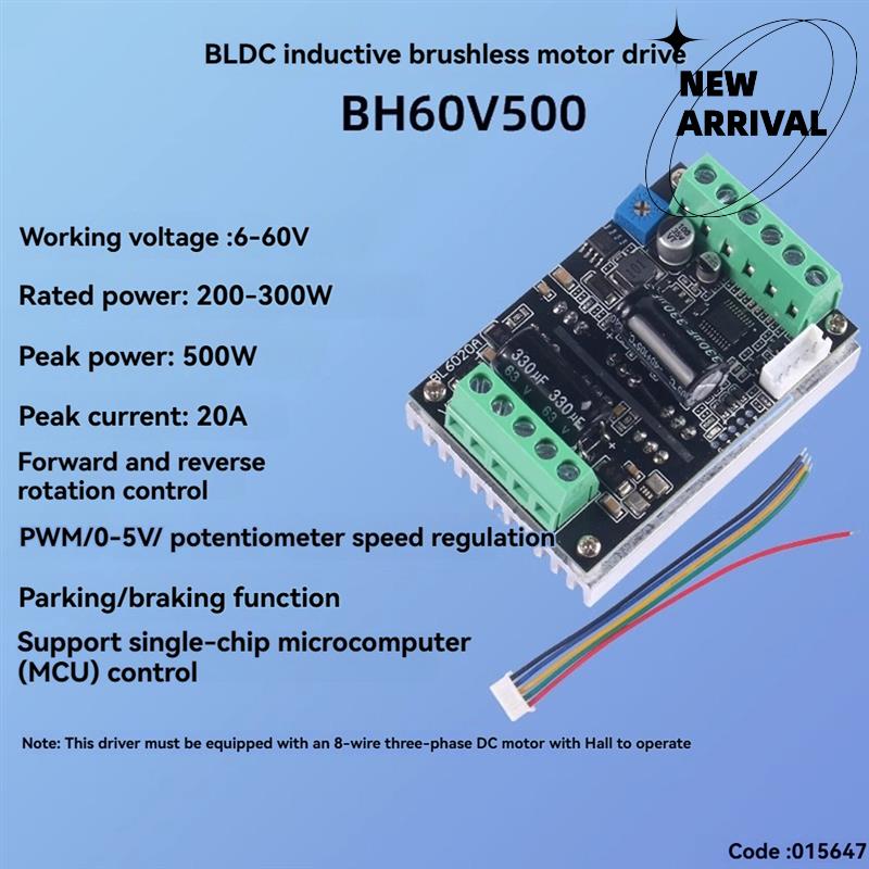 Controlador de motor de alta p - Motor Driver Module reseña y precio