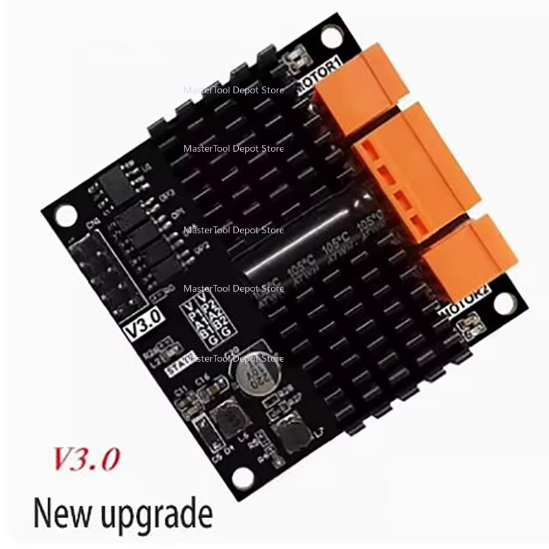 Placa de módulo de accionamien - L298N Module reseña y precio