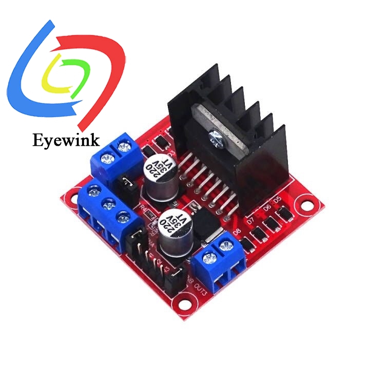 Módulo dual del puente de H de - Motor Driver L298N reseña y precio