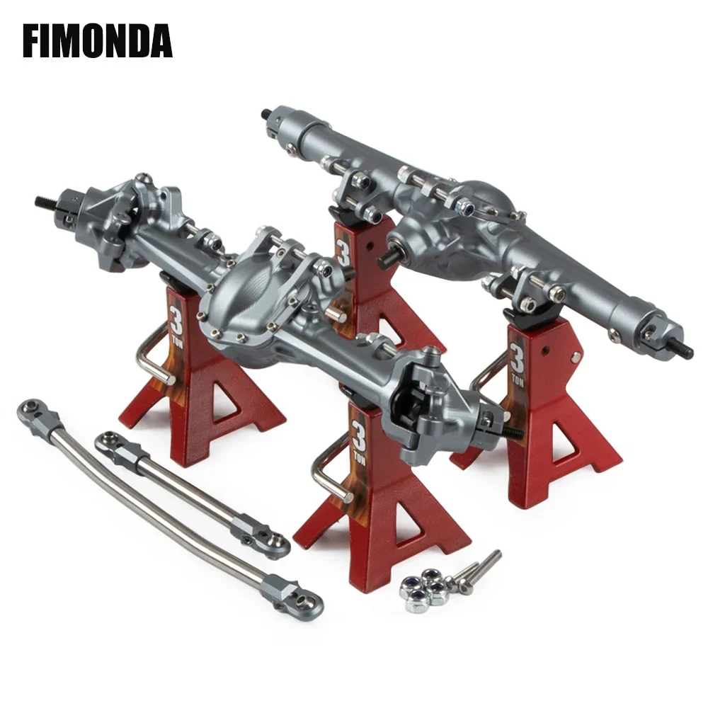 Eje trasero delantero de alumi - Servo Bracket reseña y precio