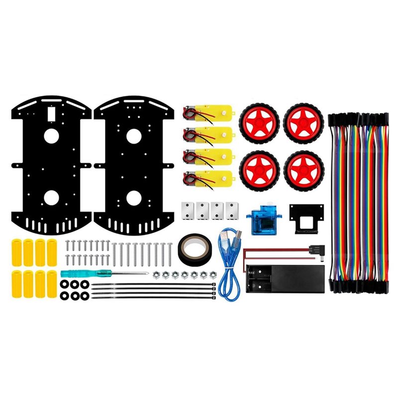 Kit de coche robot inteligente - Robot Car Kit reseña y precio