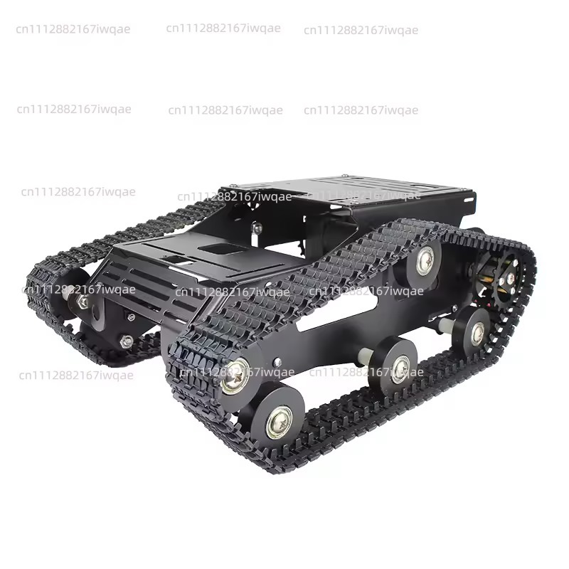 Kit DIY de Chasis de Tanque Ro - Tracked Robot Chassis reseña y precio
