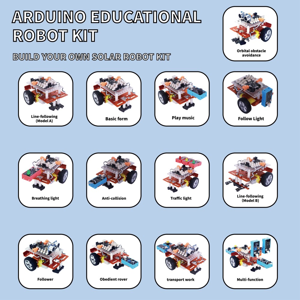 Kit de Robótica para Niños WEE - Robot Kit reseña y precio