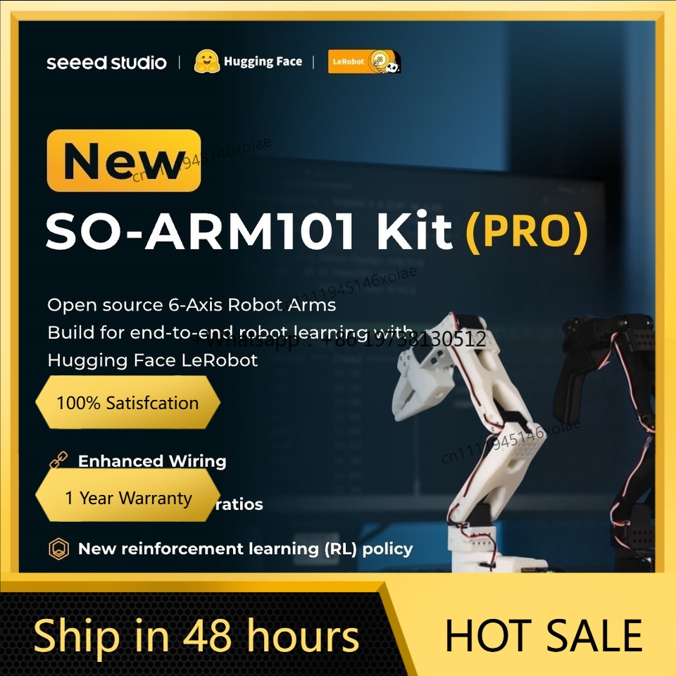 Kit LeRobot SO-ARM101 Pro, Bra - Robot Kit reseña y precio