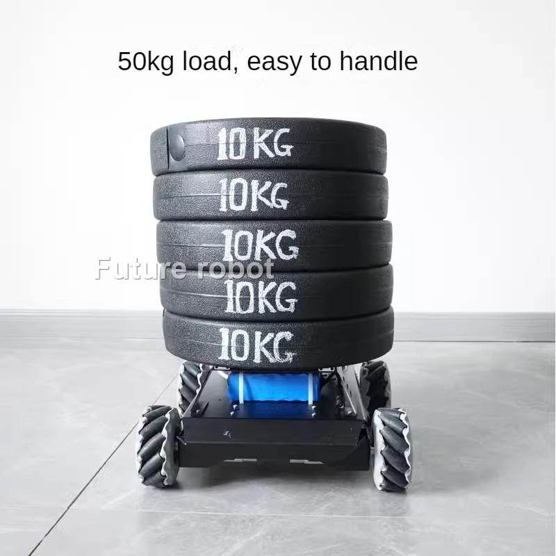 Tanque RC de carga de 40-60Kg, - Robot Chassis reseña y precio