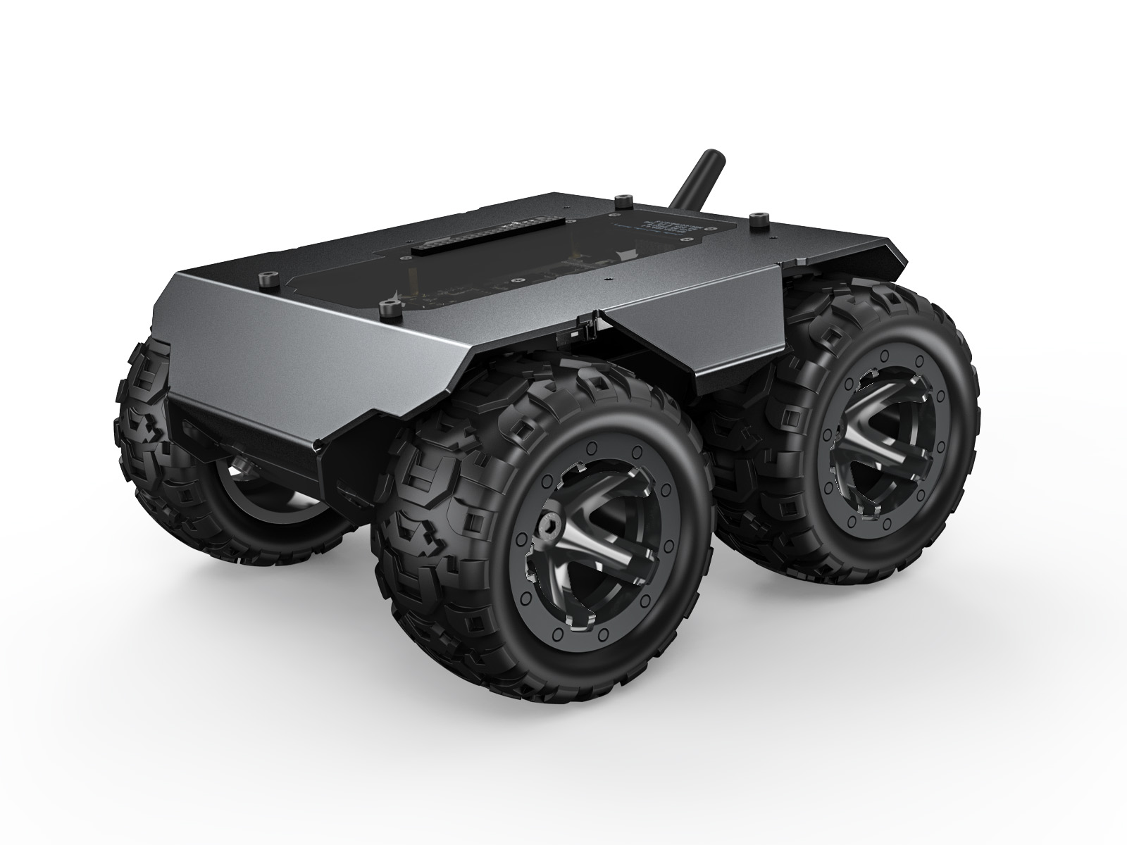 Waveshare WAVE ROVER Chasis de - Robot Chassis reseña y precio