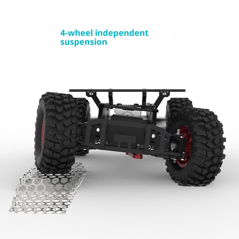 Chasis Ackerman/coche intelige - Tracked Robot Chassis reseña y precio