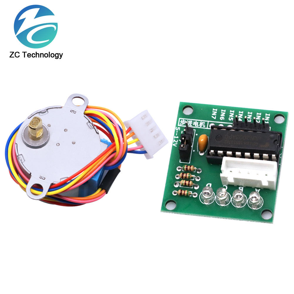 Motor paso a paso de 4 fases 2 - 28Byj-48 reseña y precio