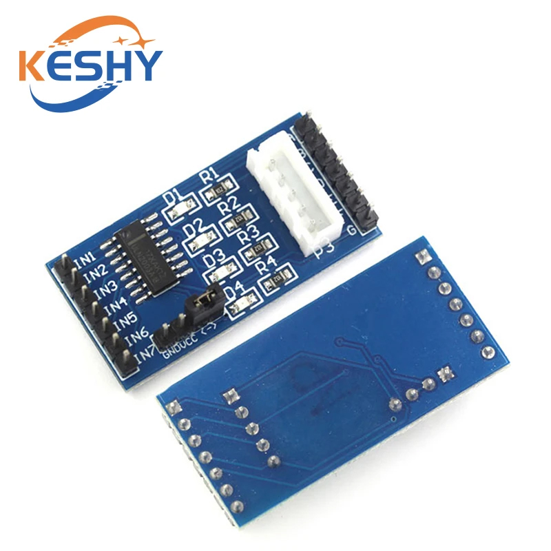 5V 4 fases 28BYJ-48 DC engrana - 28Byj-48 reseña y precio
