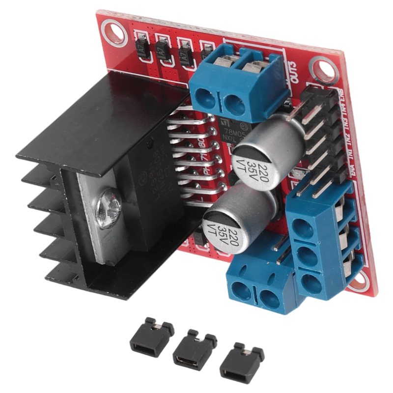 Módulo AED7-L298N, módulo de p - Motor Driver L298N reseña y precio