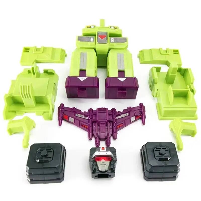 Jinbao Devastator Kit de actua - Robot Car Kit reseña y precio