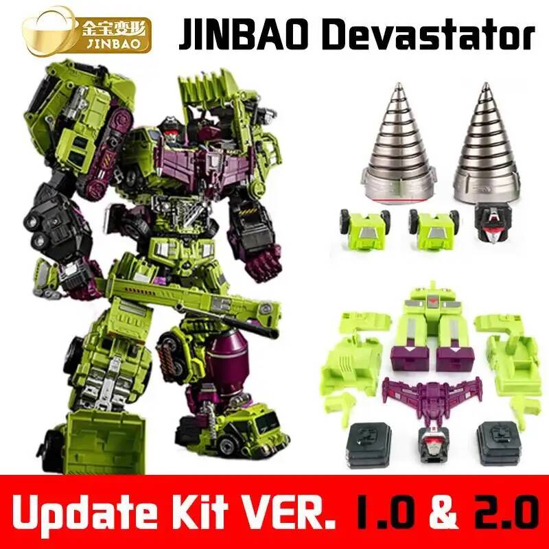 Jinbao Devastator Kit de actua - Robot Car Kit reseña y precio