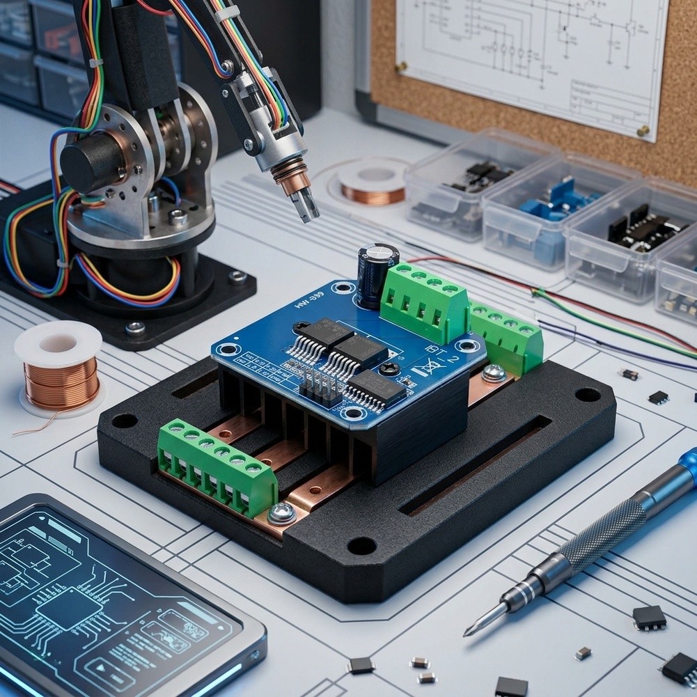 Módulo Controlador de Motor de - Motor Driver Module reseña y precio