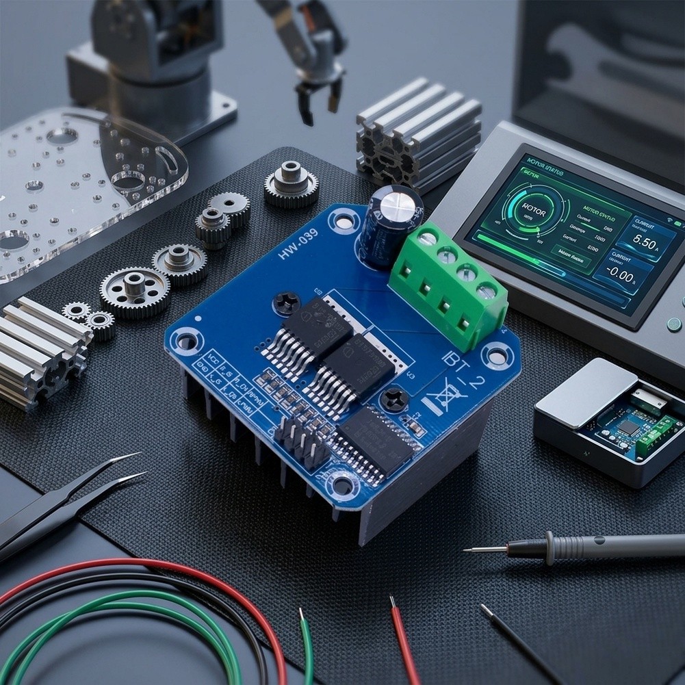 Módulo Controlador de Motor de - Motor Driver Module reseña y precio