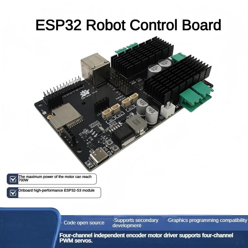 Placa Controladora de Servomot - Stm32 Robot reseña y precio