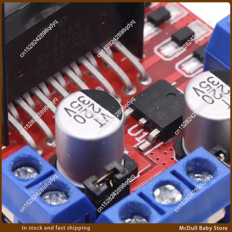 Módulo ABJA-L298N Módulo de pl - Motor Driver L298N reseña y precio