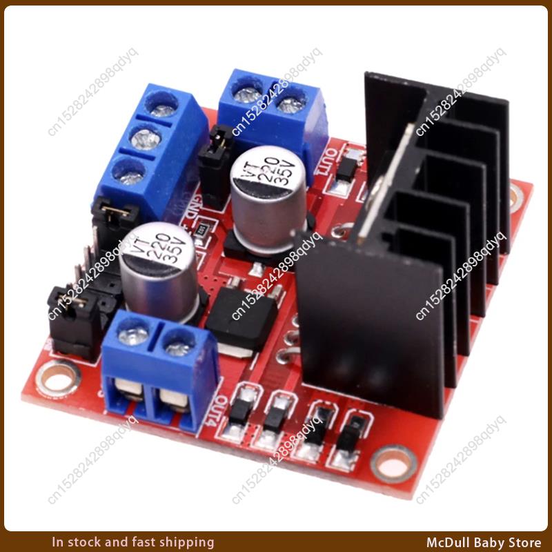 Módulo ABJA-L298N Módulo de pl - Motor Driver L298N reseña y precio