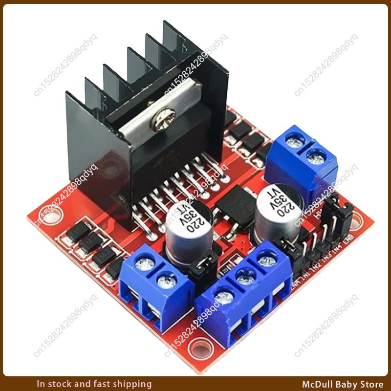 Módulo ABJA-L298N Módulo de pl - Motor Driver L298N reseña y precio