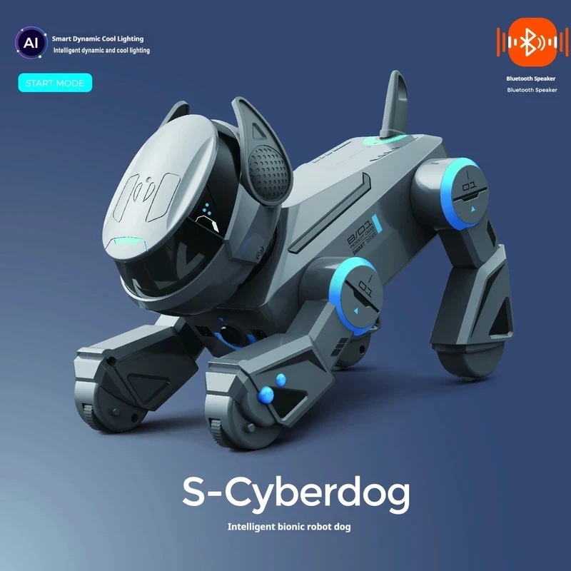 Perro Robot Inteligente con IA - Ros Robot reseña y precio