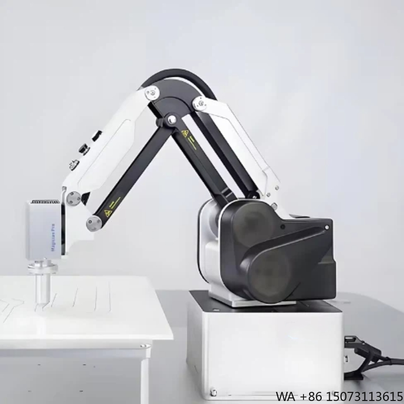 Brazo Robótico Educativo de Es - Robot Arm Kit reseña y precio