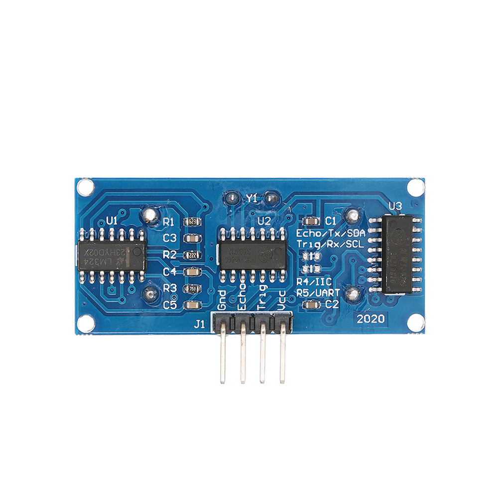 Módulo ultrasónico HC-SR04 Med - Ultrasonic Distance Sensor reseña y precio
